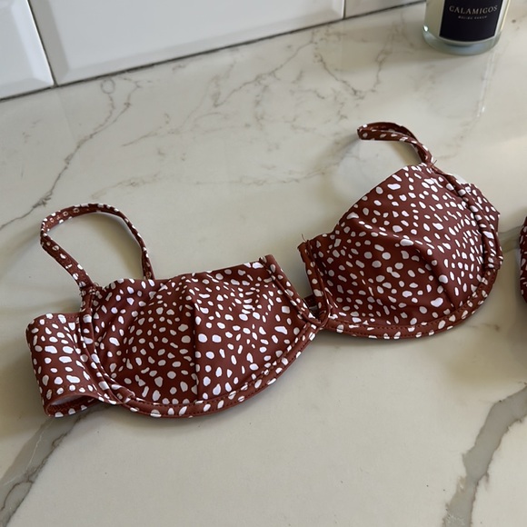 NWOT high hip bikini set! - Picture 5 of 6